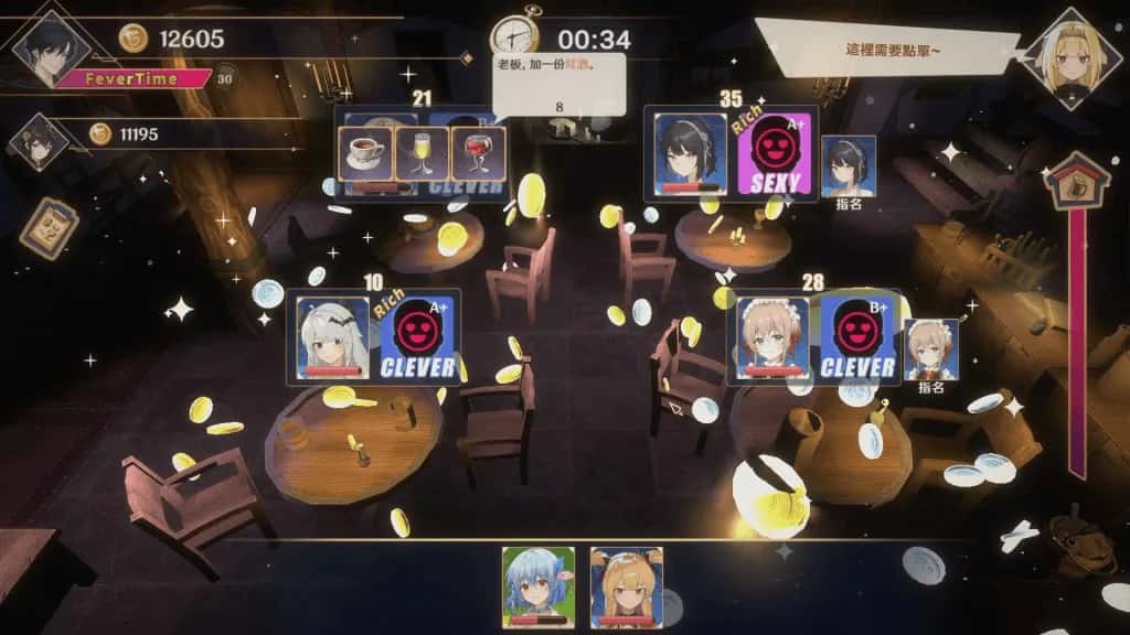 黄昏酒馆 Dusk Pub +DLC背景